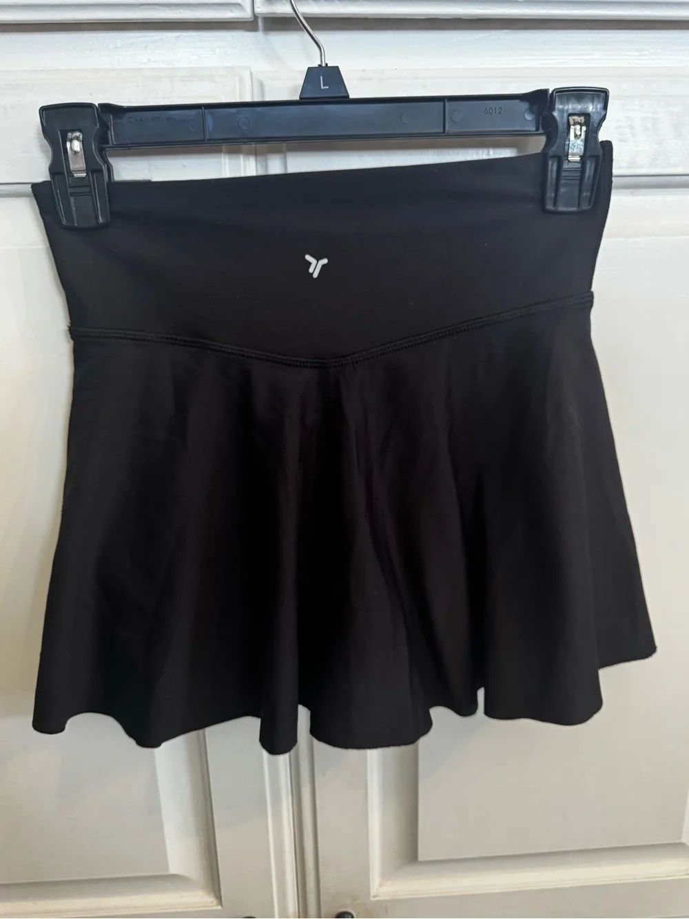 Black Flared kids Skirt - Classic A-Line Style